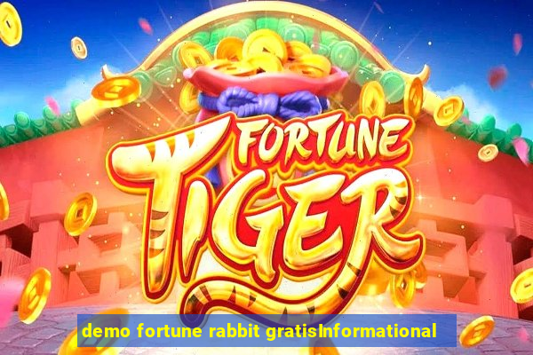 demo fortune rabbit gratisInformational